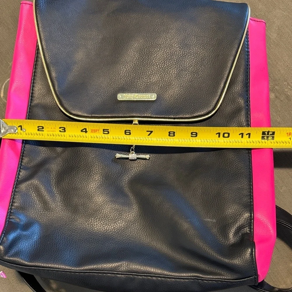 Juicy Couture chic backpack